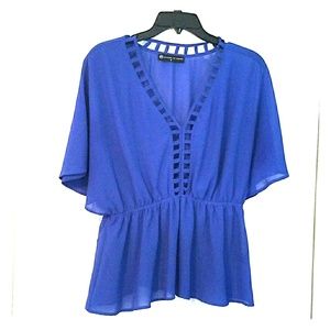 Empire waist summer top